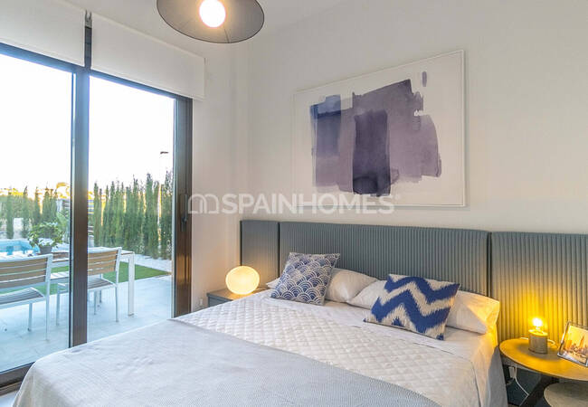 San Javier’de Golf Sahası Manzaralı Ferah Müstakil Villalar 28