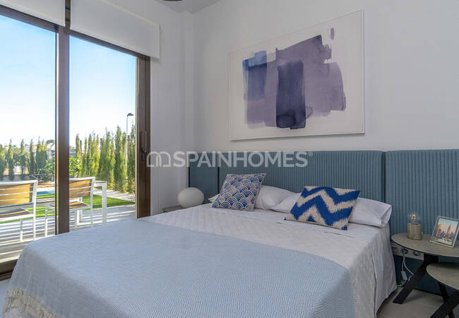 San Javier’de Golf Sahası Manzaralı Ferah Müstakil Villalar 29