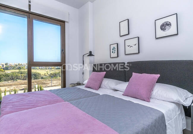 San Javier’de Golf Sahası Manzaralı Ferah Müstakil Villalar 31