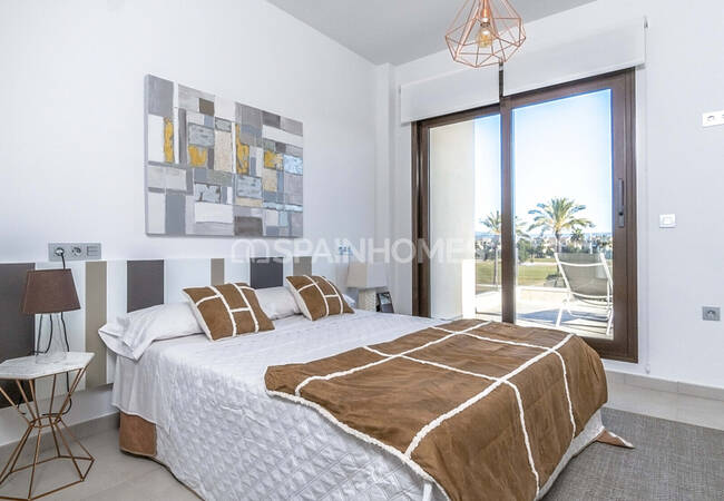 San Javier’de Golf Sahası Manzaralı Ferah Müstakil Villalar 32