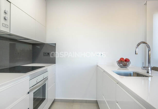 San Javier’de Golf Sahası Manzaralı Ferah Müstakil Villalar 15