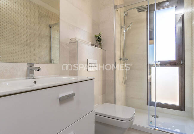 San Javier’de Golf Sahası Manzaralı Ferah Müstakil Villalar 34