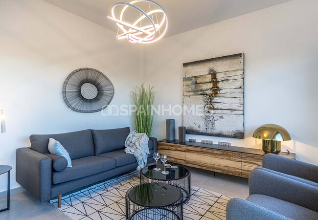 San Javier’de Golf Sahası Manzaralı Ferah Müstakil Villalar 19