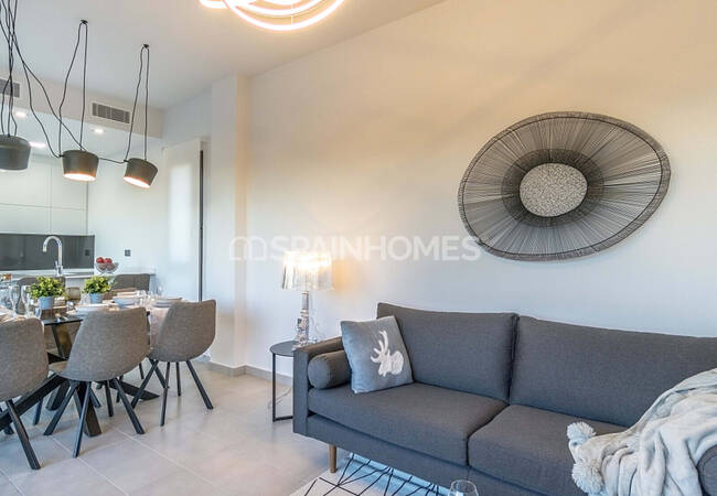 San Javier’de Golf Sahası Manzaralı Ferah Müstakil Villalar 22