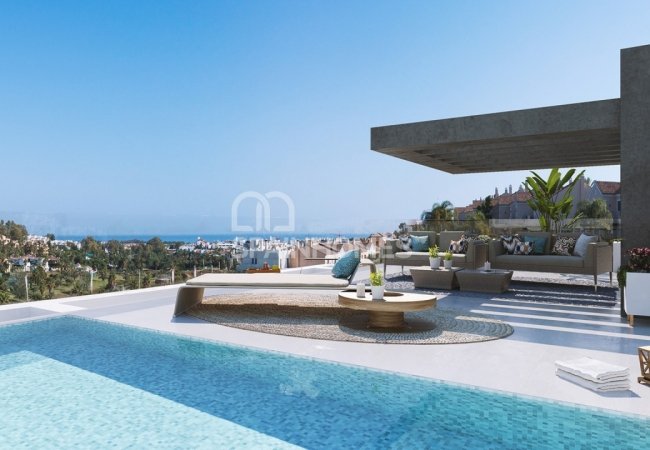 Estepona, Costa Del Sol'da Avantajlı Konumda Sıfır Daireler 6