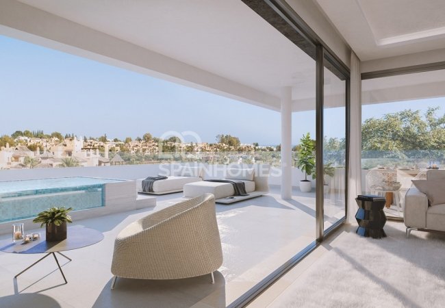 Estepona, Costa Del Sol'da Avantajlı Konumda Sıfır Daireler 7