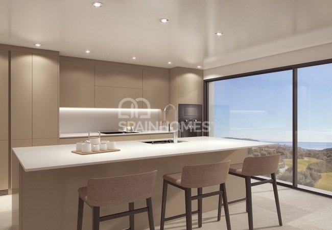 Estepona, Costa Del Sol'da Avantajlı Konumda Sıfır Daireler 10