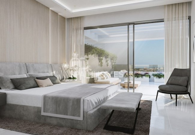 Estepona, Costa Del Sol'da Avantajlı Konumda Sıfır Daireler 11