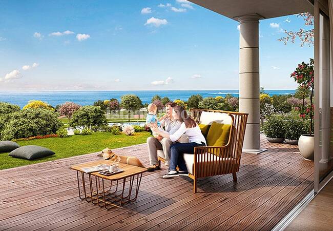 شقق في بيلكدوزو على ساحل اسطنبول 21