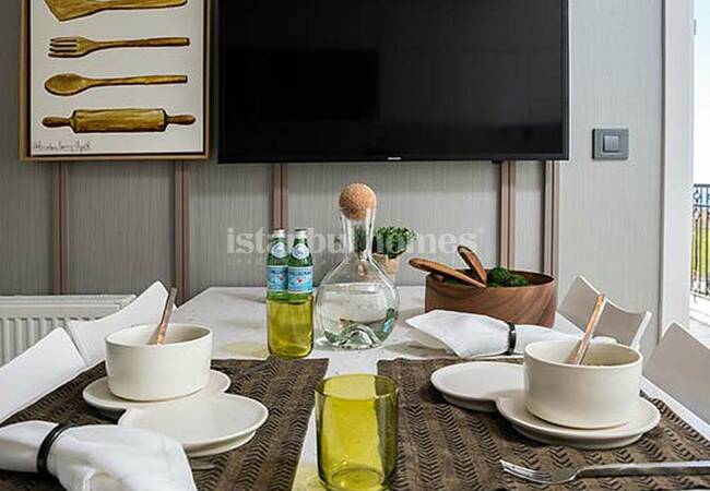 شقق في بيلكدوزو على ساحل اسطنبول 25