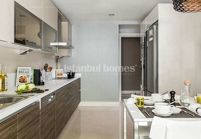 شقق في بيلكدوزو على ساحل اسطنبول 26