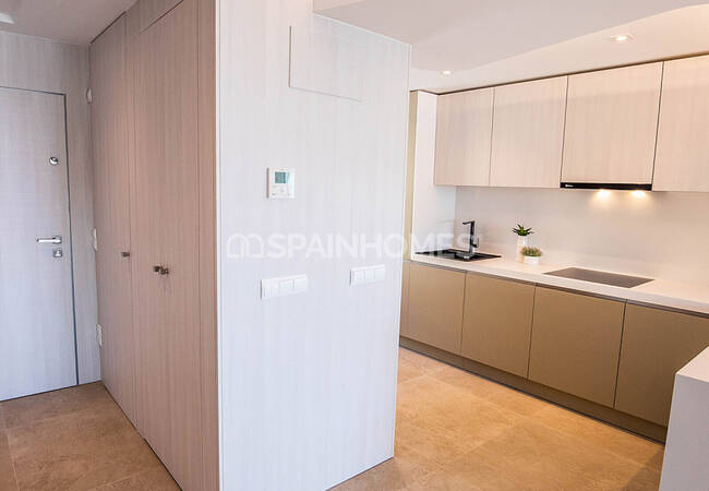 Mijas'ta Modern Tasarımlı Panoramik Manzaralı Daireler 23