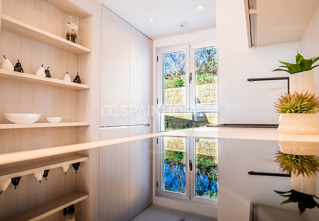 Mijas'ta Modern Tasarımlı Panoramik Manzaralı Daireler 27