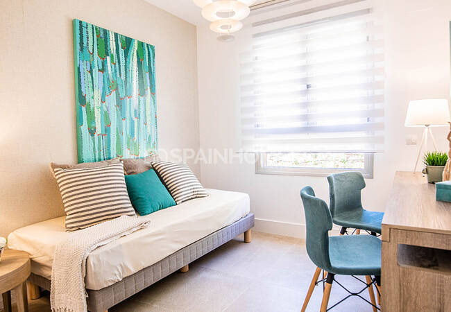 Mijas'ta Modern Tasarımlı Panoramik Manzaralı Daireler 28