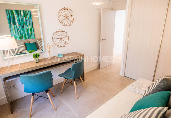 Mijas'ta Modern Tasarımlı Panoramik Manzaralı Daireler 29
