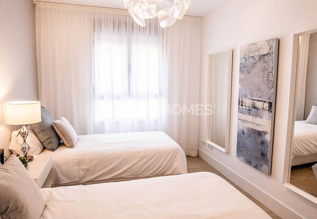 Mijas'ta Modern Tasarımlı Panoramik Manzaralı Daireler 30