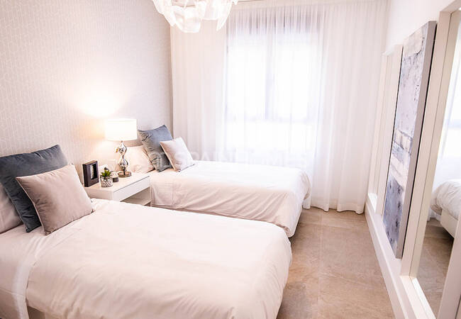 Mijas'ta Modern Tasarımlı Panoramik Manzaralı Daireler 31