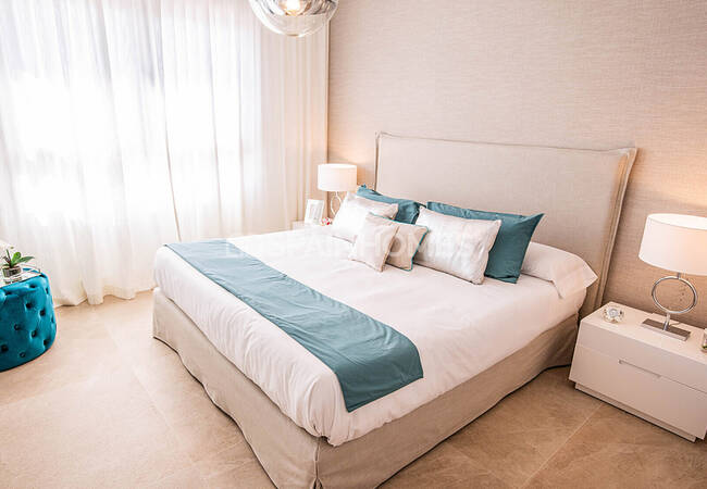 Mijas'ta Modern Tasarımlı Panoramik Manzaralı Daireler 32
