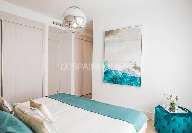 Mijas'ta Modern Tasarımlı Panoramik Manzaralı Daireler 34