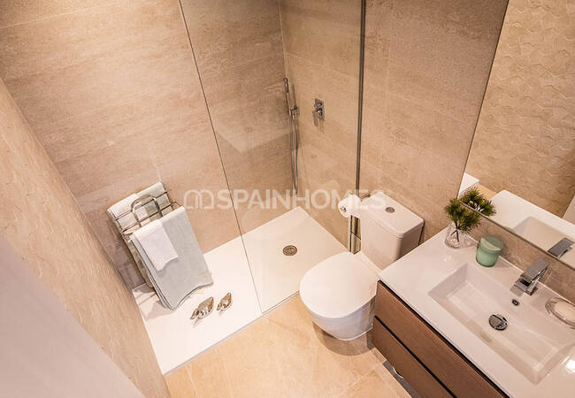 Mijas'ta Modern Tasarımlı Panoramik Manzaralı Daireler 36