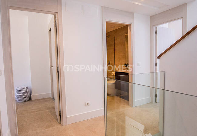 Mijas'ta Modern Tasarımlı Panoramik Manzaralı Daireler 37