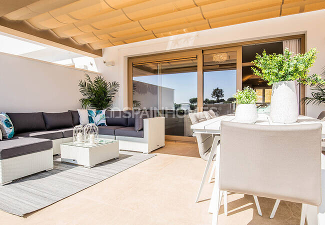 Mijas'ta Modern Tasarımlı Panoramik Manzaralı Daireler 38