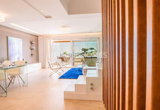 Mijas'ta Modern Tasarımlı Panoramik Manzaralı Daireler 19