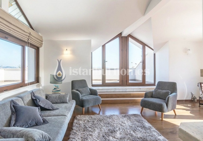 Bosphorus View Villa Near to the Coastline in Istanbul 13