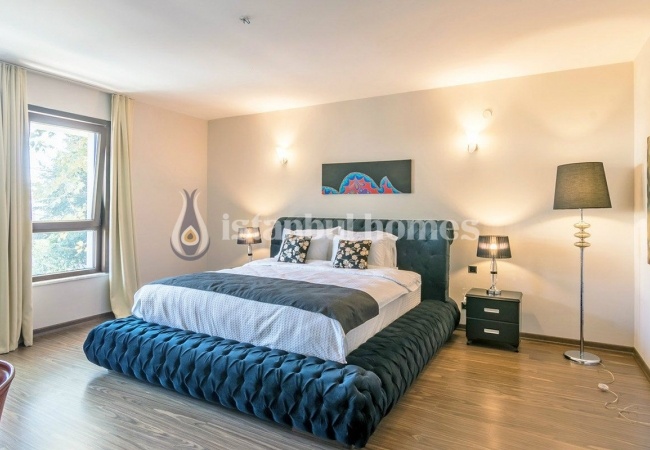 Bosphorus View Villa Near to the Coastline in Istanbul 15