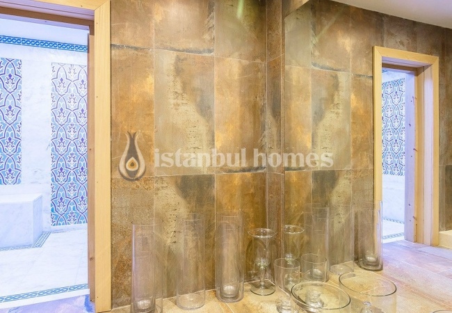 Bosphorus View Villa Near to the Coastline in Istanbul 24