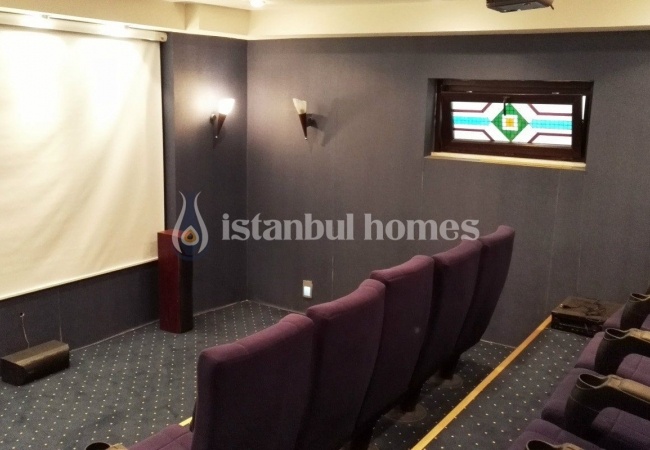 Bosphorus View Villa Near to the Coastline in Istanbul 25