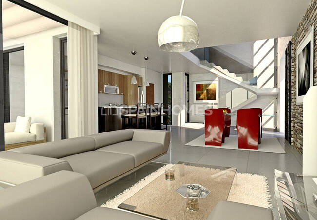 Villas Con Encanto Con Piscina Privada Y Jardín En Mijas 15