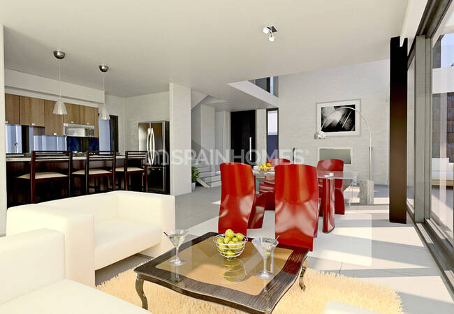 Villas Con Encanto Con Piscina Privada Y Jardín En Mijas 16