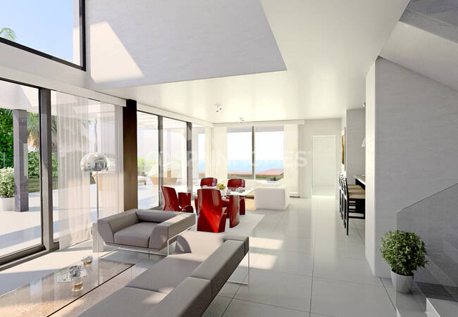 Villas Con Encanto Con Piscina Privada Y Jardín En Mijas 17