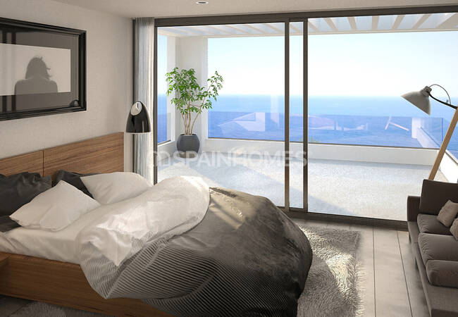 Villas Con Encanto Con Piscina Privada Y Jardín En Mijas 21