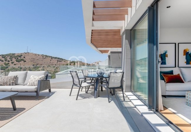 Málaga'nın Merkezinde Şehir ve Deniz Manzaralı Lüks Daireler 7