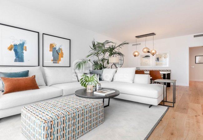 Málaga'nın Merkezinde Şehir ve Deniz Manzaralı Lüks Daireler 10