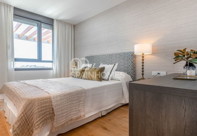 Málaga'nın Merkezinde Şehir ve Deniz Manzaralı Lüks Daireler 12