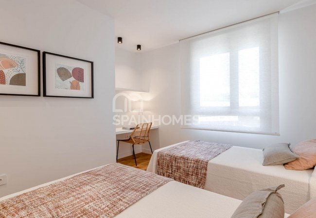 Málaga'nın Merkezinde Şehir ve Deniz Manzaralı Lüks Daireler 13