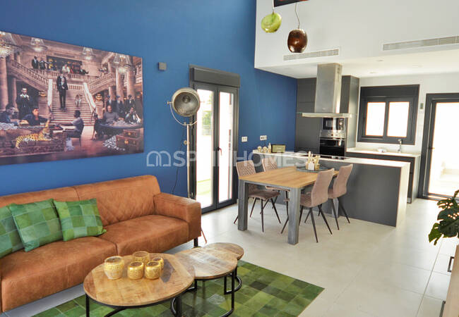 Maisons De Ville Abordables À Daya Nueva, Alicante 10