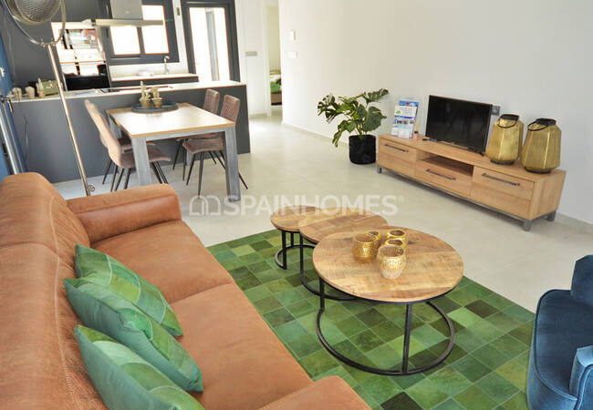 Maisons De Ville Abordables À Daya Nueva, Alicante 11