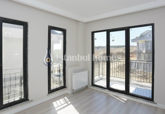 South-facing Houses 5 Min. to the Sea in Buyukcekmece 14