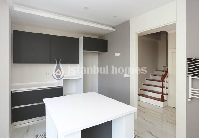 South-facing Houses 5 Min. to the Sea in Buyukcekmece 11