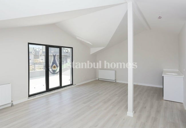 South-facing Houses 5 Min. to the Sea in Buyukcekmece 19