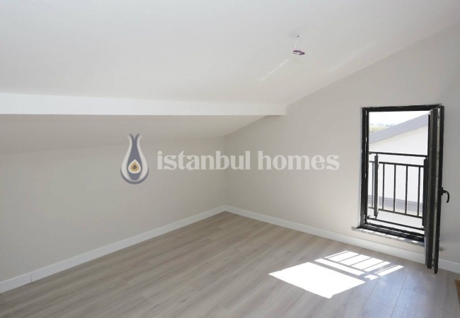 South-facing Houses 5 Min. to the Sea in Buyukcekmece 21