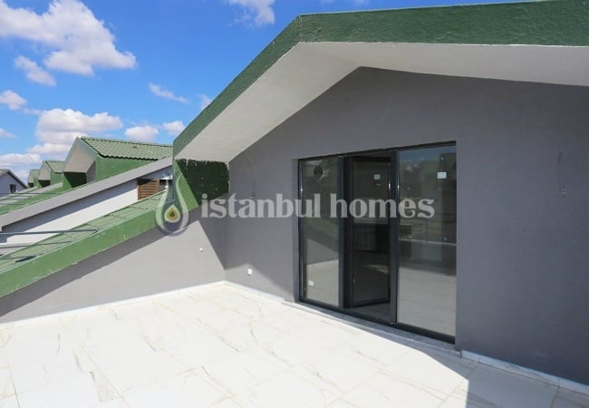 South-facing Houses 5 Min. to the Sea in Buyukcekmece 24