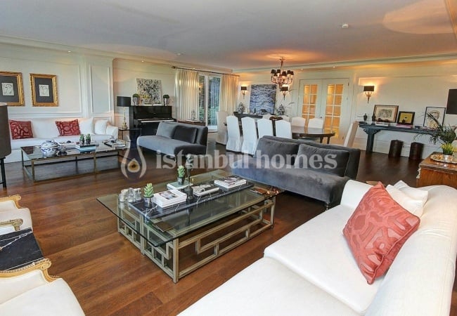7+1 Bosphorus View Villas in Beykoz 150 M to the Sea 11