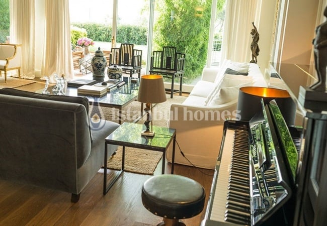 7+1 Bosphorus View Villas in Beykoz 150 M to the Sea 13