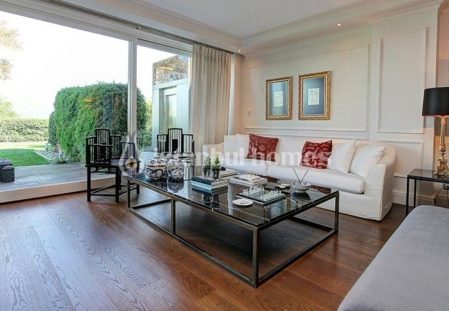 7+1 Bosphorus View Villas in Beykoz 150 M to the Sea 14