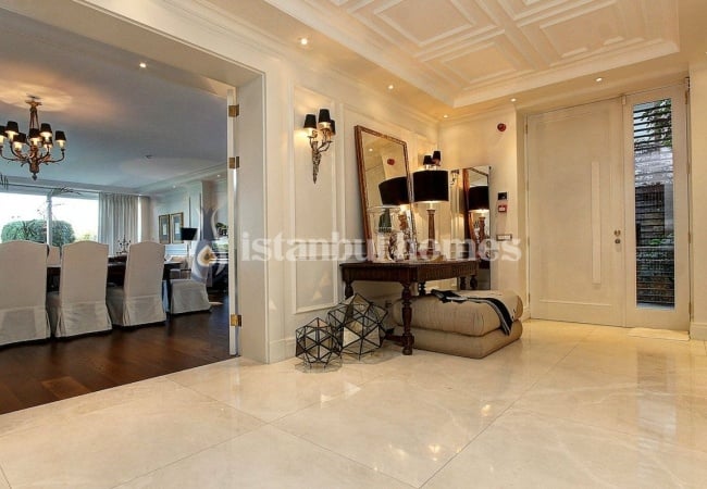 7+1 Bosphorus View Villas in Beykoz 150 M to the Sea 15